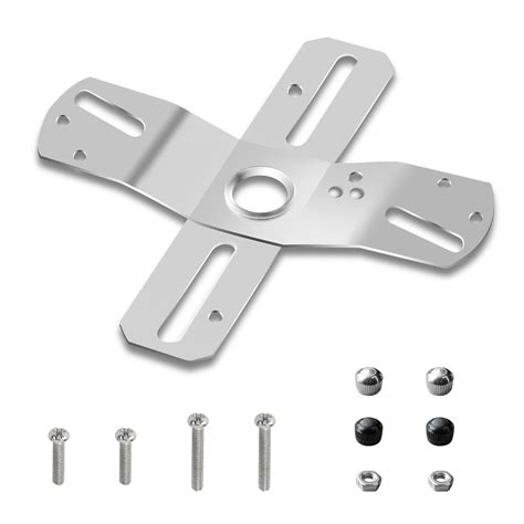 electrical box lamp mounting hardware|universal light mounting brackets.